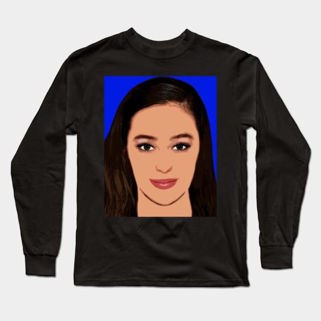 alycia debnam-carey Long Sleeve T-Shirt by oryan80